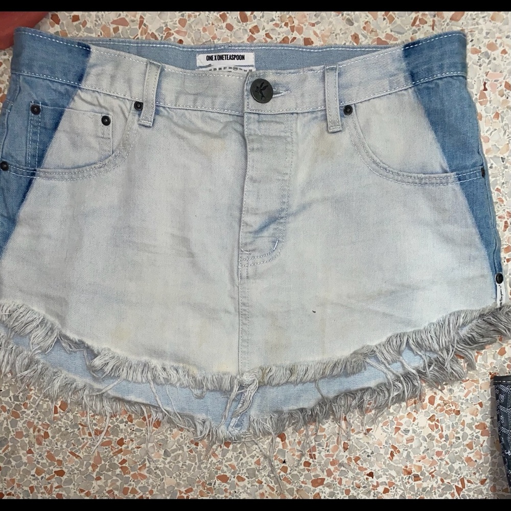 one teaspoon mini skirt size 29